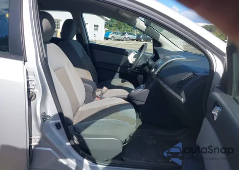 2011 Nissan Sentra 2.0Sr from USA, damaged, VIN 3N1AB6AP4BL636216